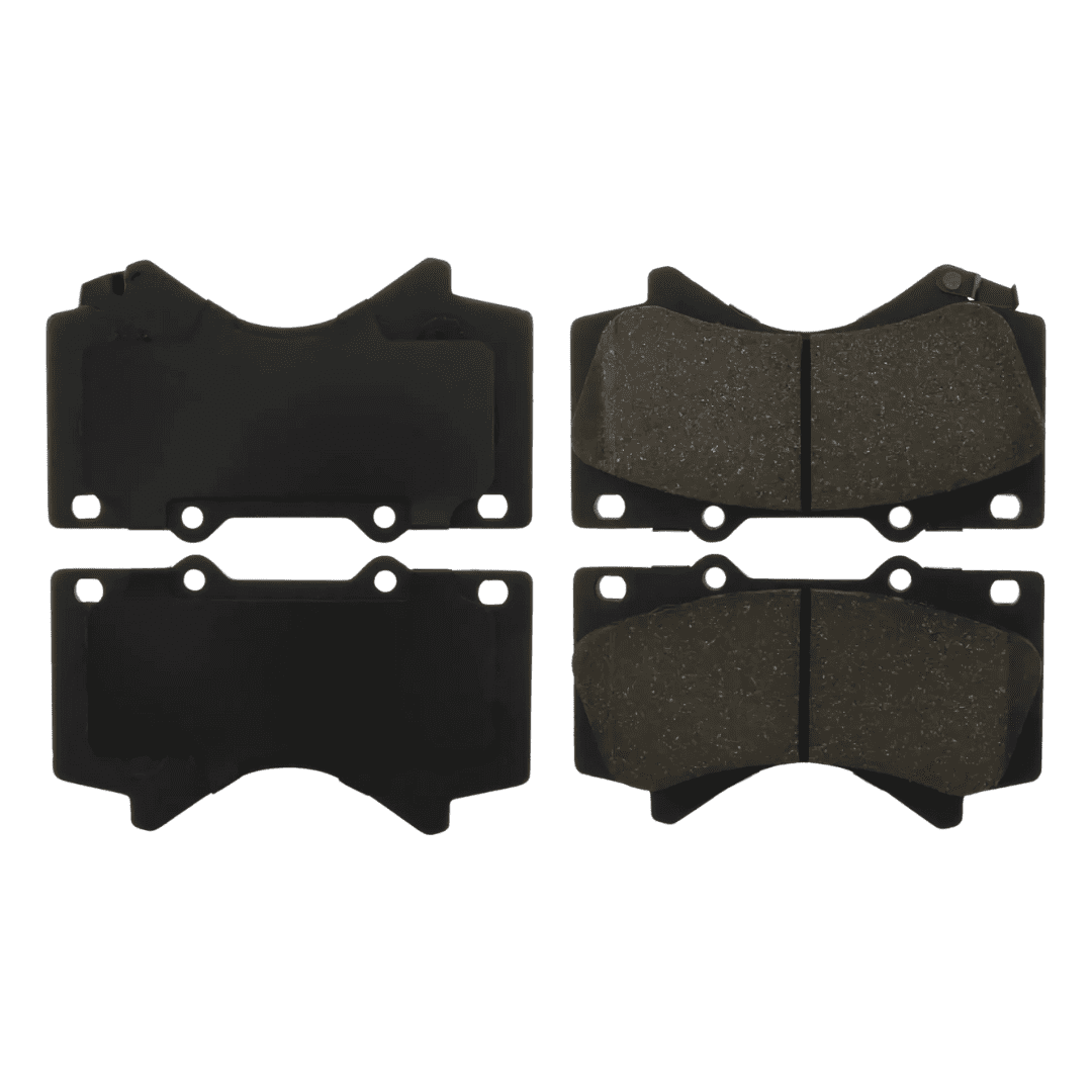 Amare Ceramic Front Disc Brake Pads - AB1303 Auto SupplyMaster