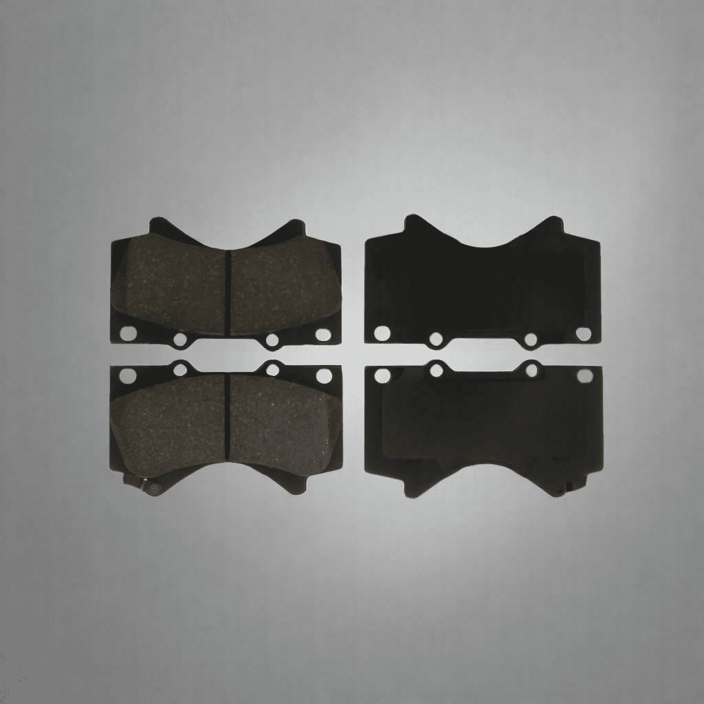 Amare Ceramic Front Disc Brake Pads - AB1303 Auto SupplyMaster