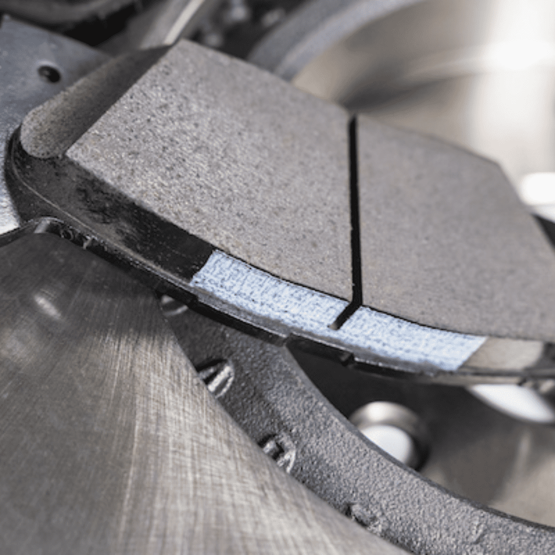 Amare Ceramic Front Disc Brake Pads - AB1421 Auto SupplyMaster