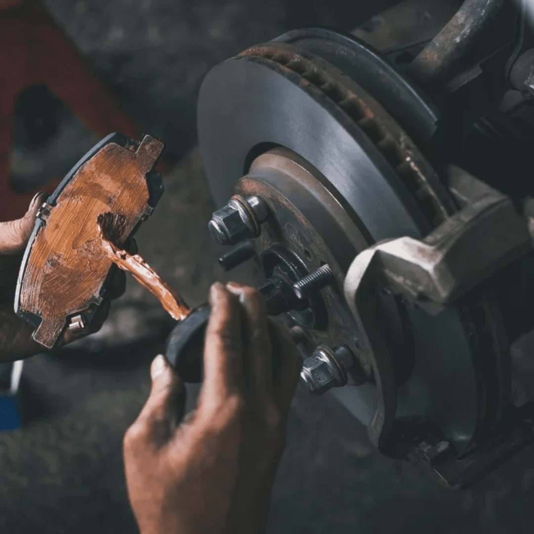 Amare Ceramic Front Disc Brake Pads - AB1421 Auto SupplyMaster