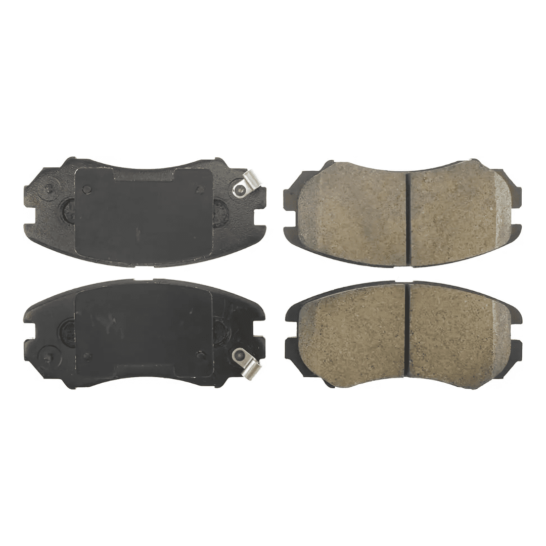 Amare Ceramic Front Disc Brake Pads - AB1421 Auto SupplyMaster