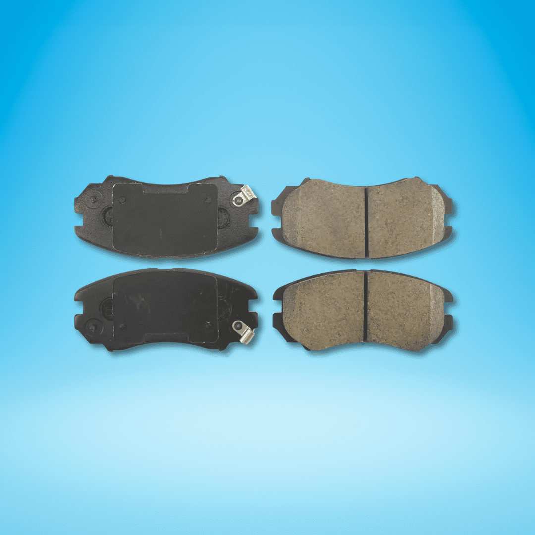 Amare Ceramic Front Disc Brake Pads - AB1421 Auto SupplyMaster