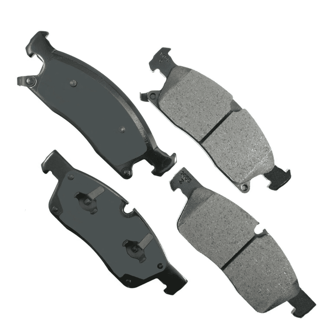Amare Ceramic Front Disc Brake Pads - AB1455 Auto SupplyMaster