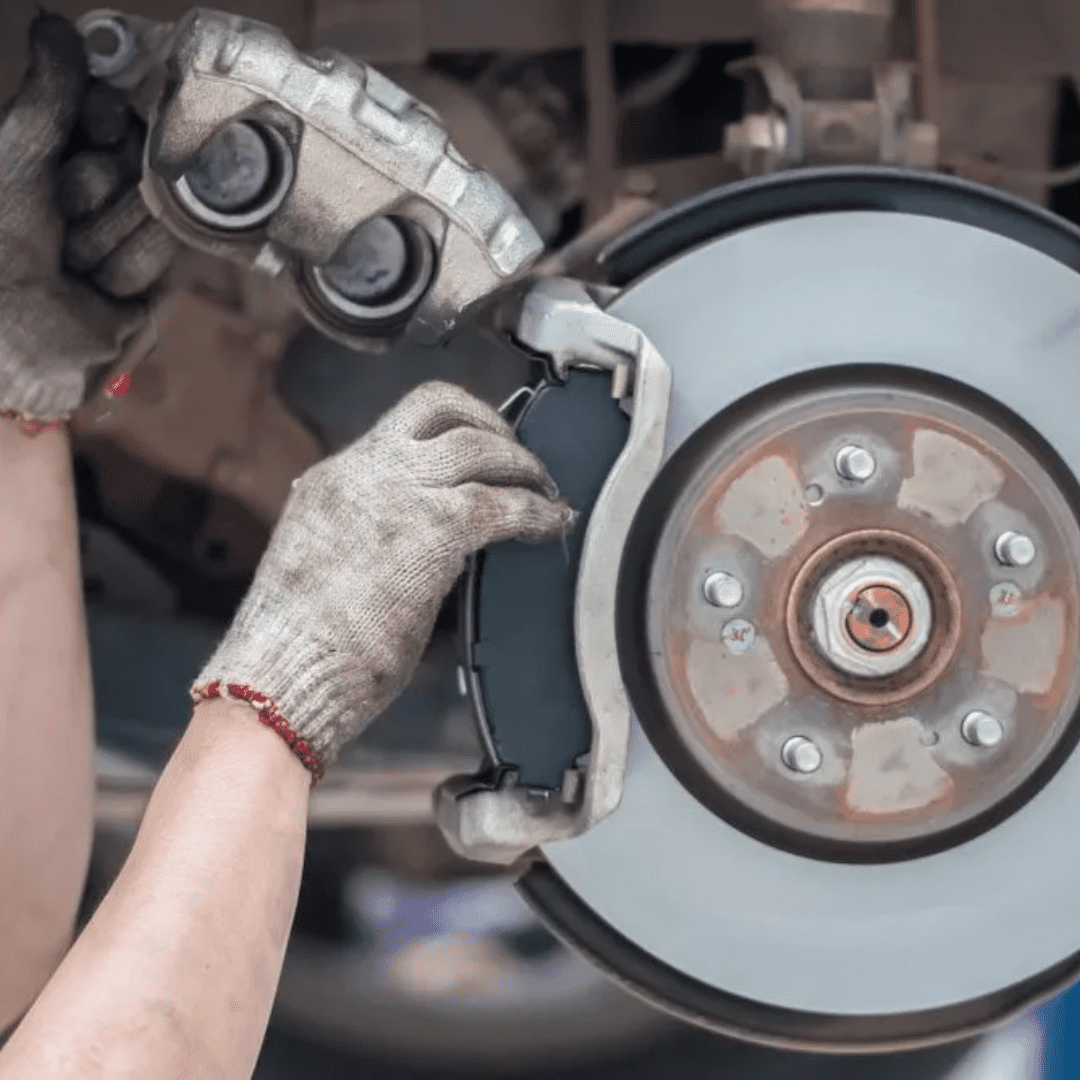 Amare Ceramic Front Disc Brake Pads - AB2176 Auto SupplyMaster