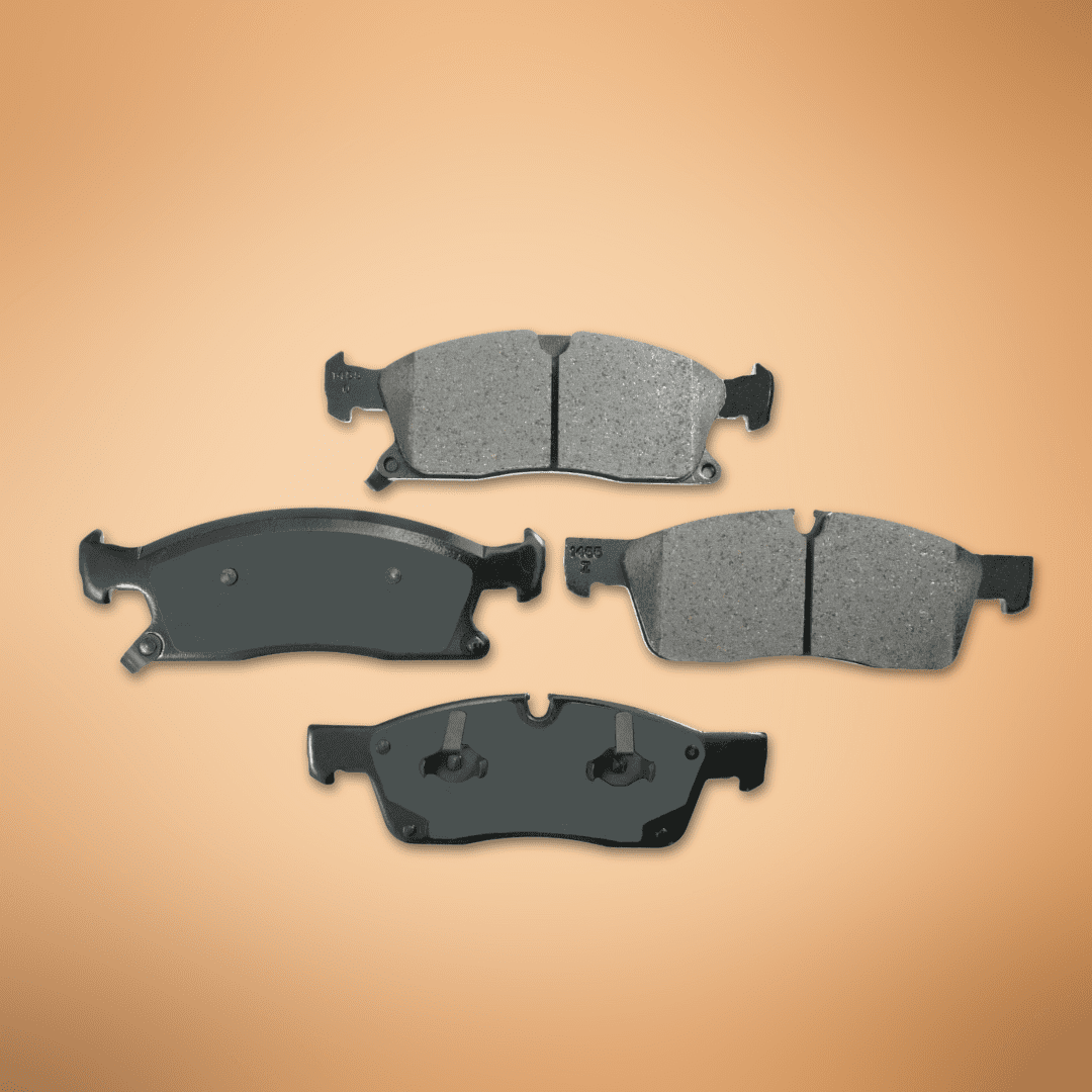 Amare Ceramic Front Disc Brake Pads - AB1455 Auto SupplyMaster