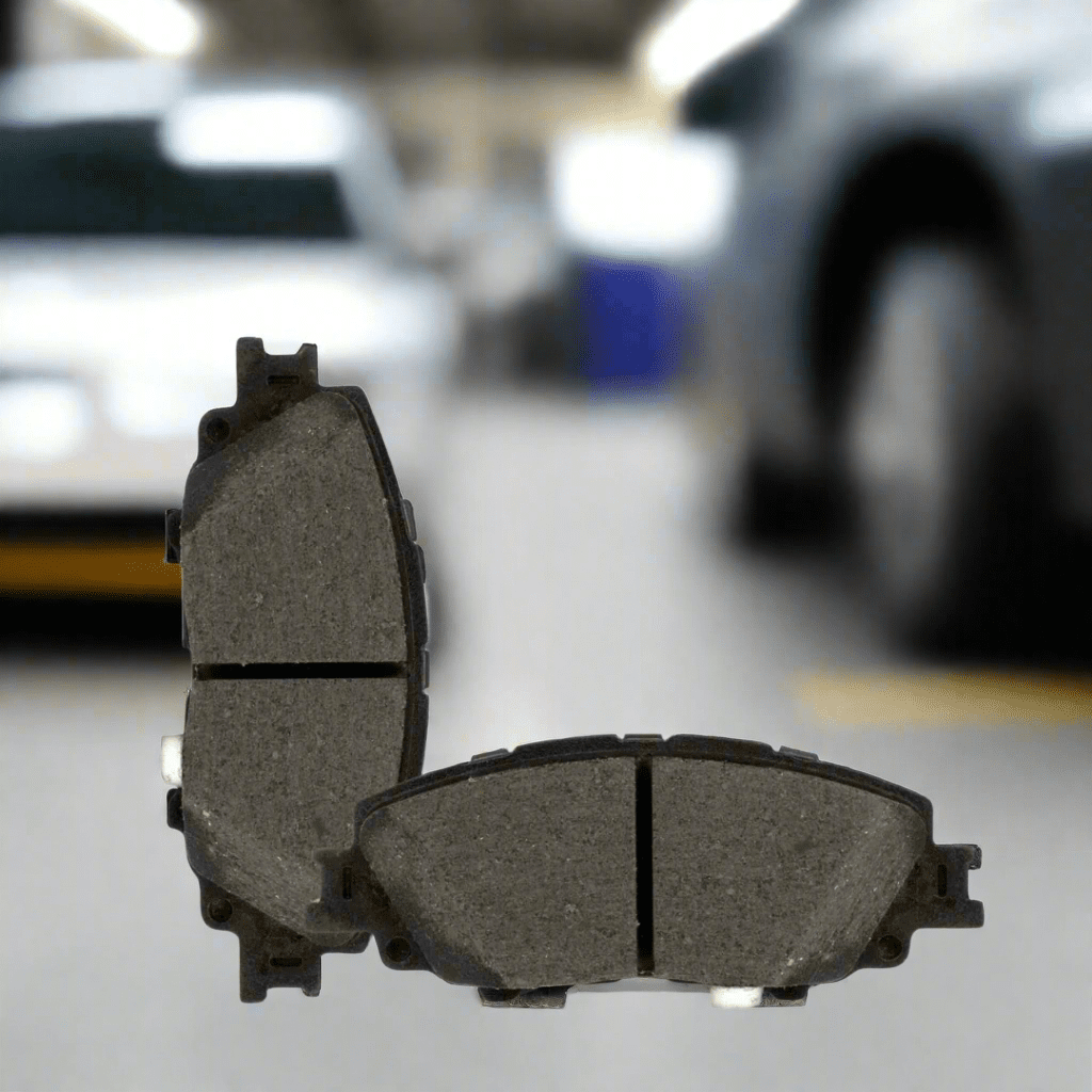 Amare Ceramic Front Disc Brake Pads - AB2176 Auto SupplyMaster