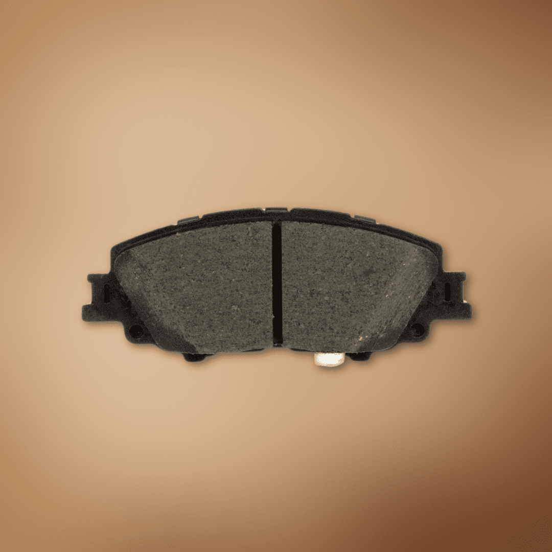 Amare Ceramic Front Disc Brake Pads - AB2176 Auto SupplyMaster