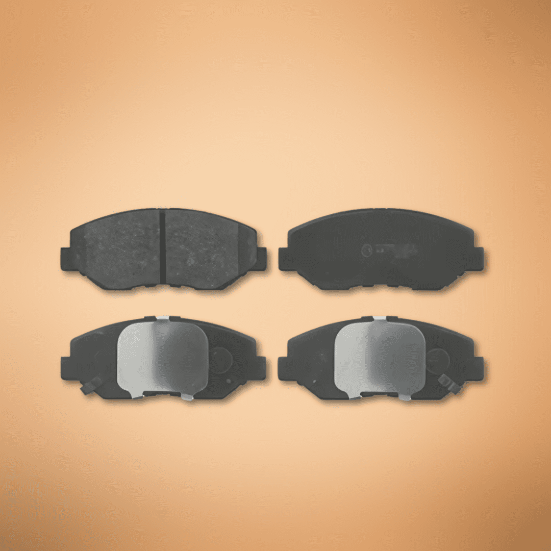 Amare Ceramic Front Disc Brake Pads - AB914 Auto SupplyMaster