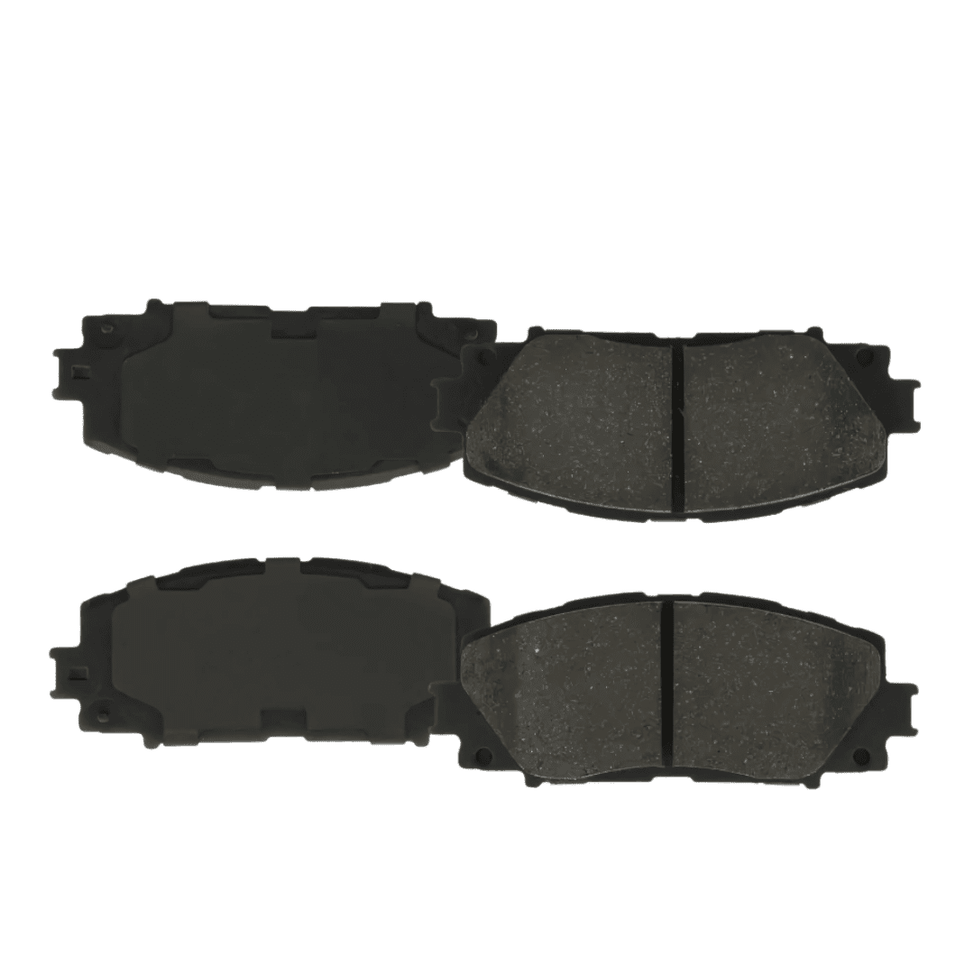 Amare Ceramic Rear Disc Brake Pads - AB1212 Auto SupplyMaster