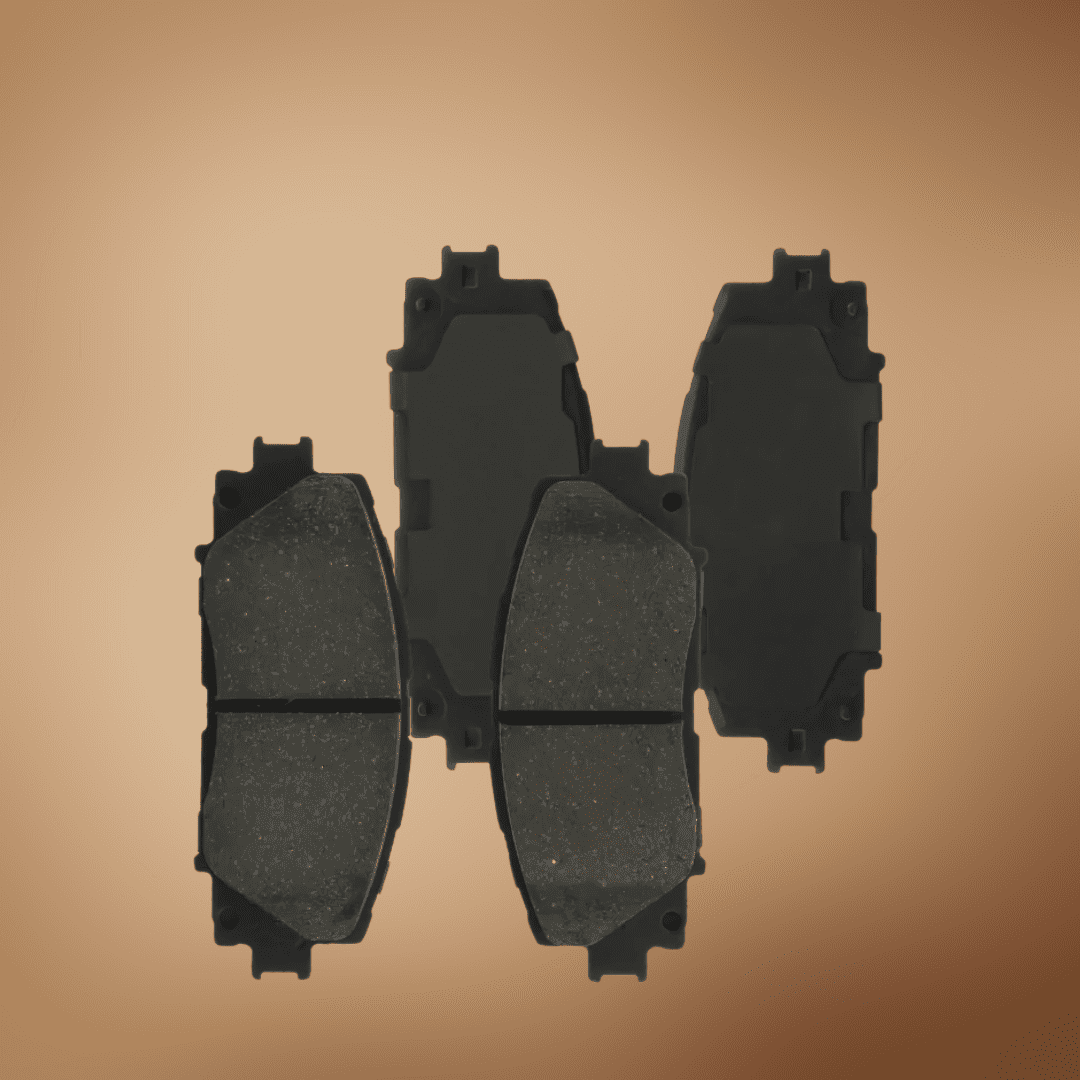 Amare Ceramic Rear Disc Brake Pads - AB1212 Auto SupplyMaster