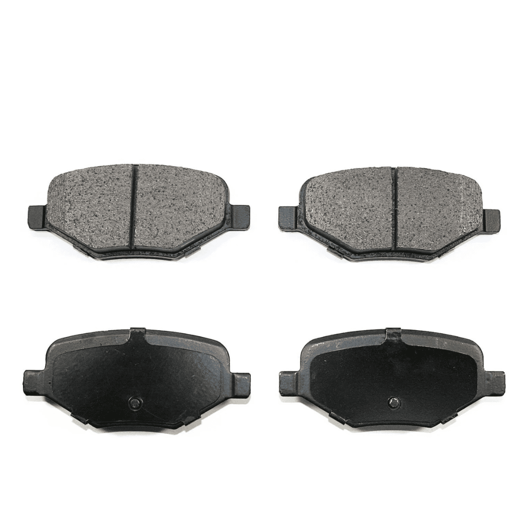 Amare Ceramic Rear Disc Brake Pads - AB1377 Auto SupplyMaster