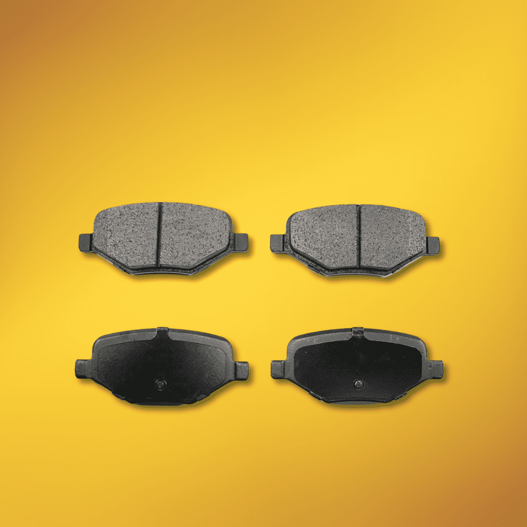 Amare Ceramic Rear Disc Brake Pads - AB1377 Auto SupplyMaster