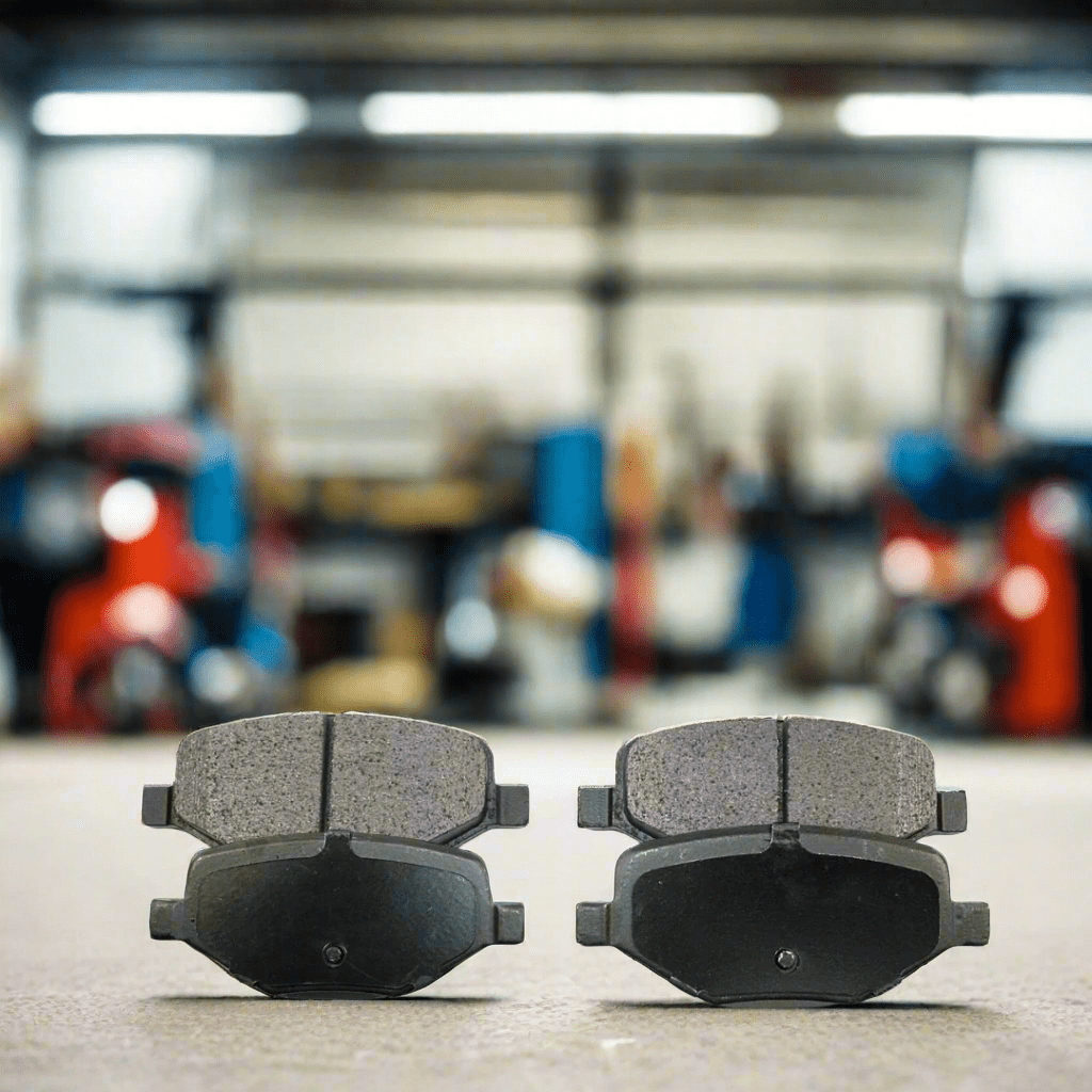 Amare Ceramic Rear Disc Brake Pads - AB1377 Auto SupplyMaster