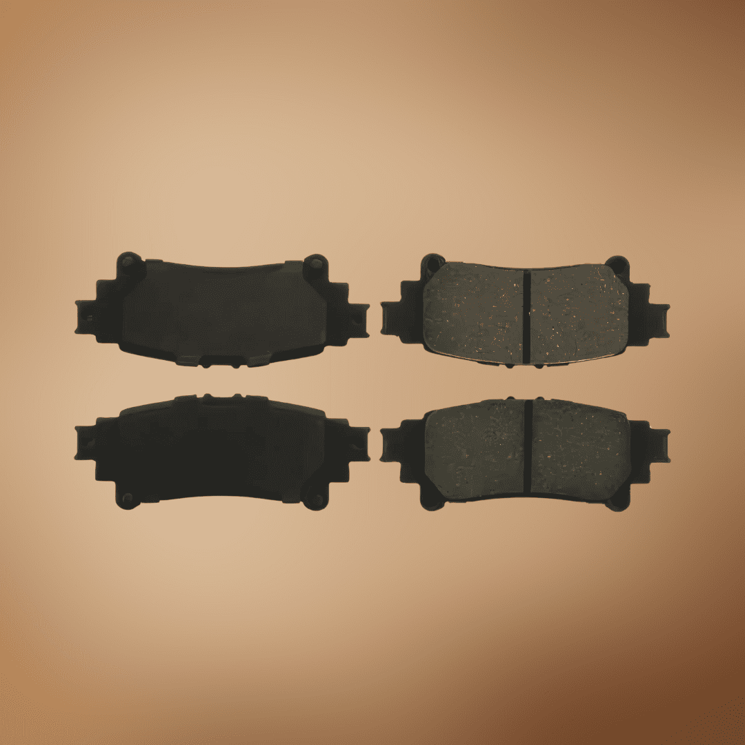 Amare Ceramic Rear Disc Brake Pads - AB1391 Auto SupplyMaster