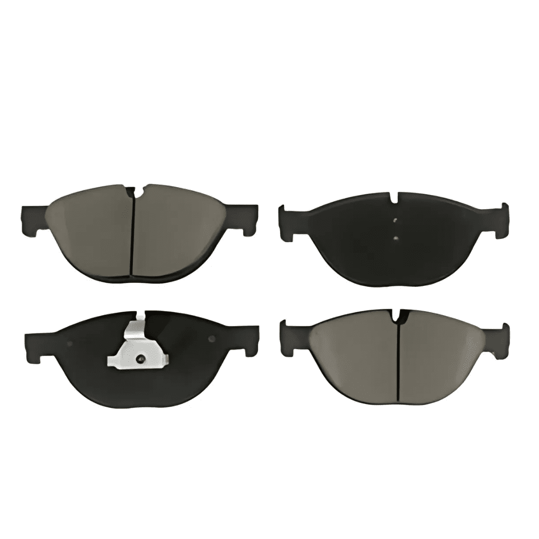 Amare Ceramic Rear Disc Brake Pads - AB1878 Auto SupplyMaster