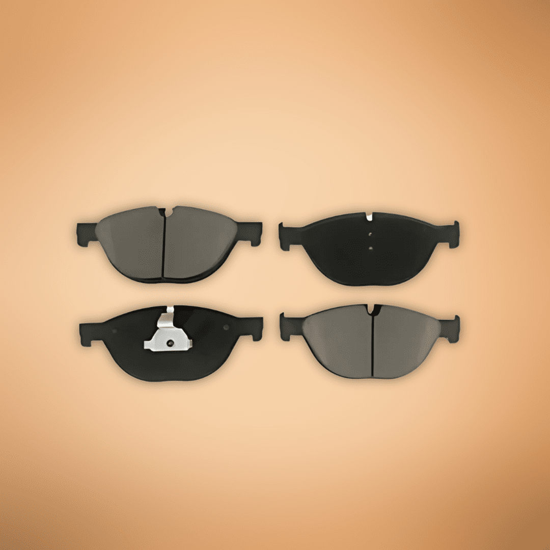 Amare Ceramic Rear Disc Brake Pads - AB1878 Auto SupplyMaster