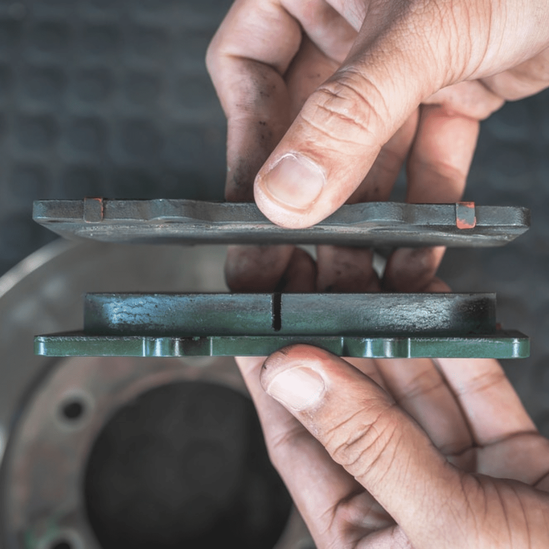 Amare Ceramic Rear Disc Brake Pads - AB1377 Auto SupplyMaster