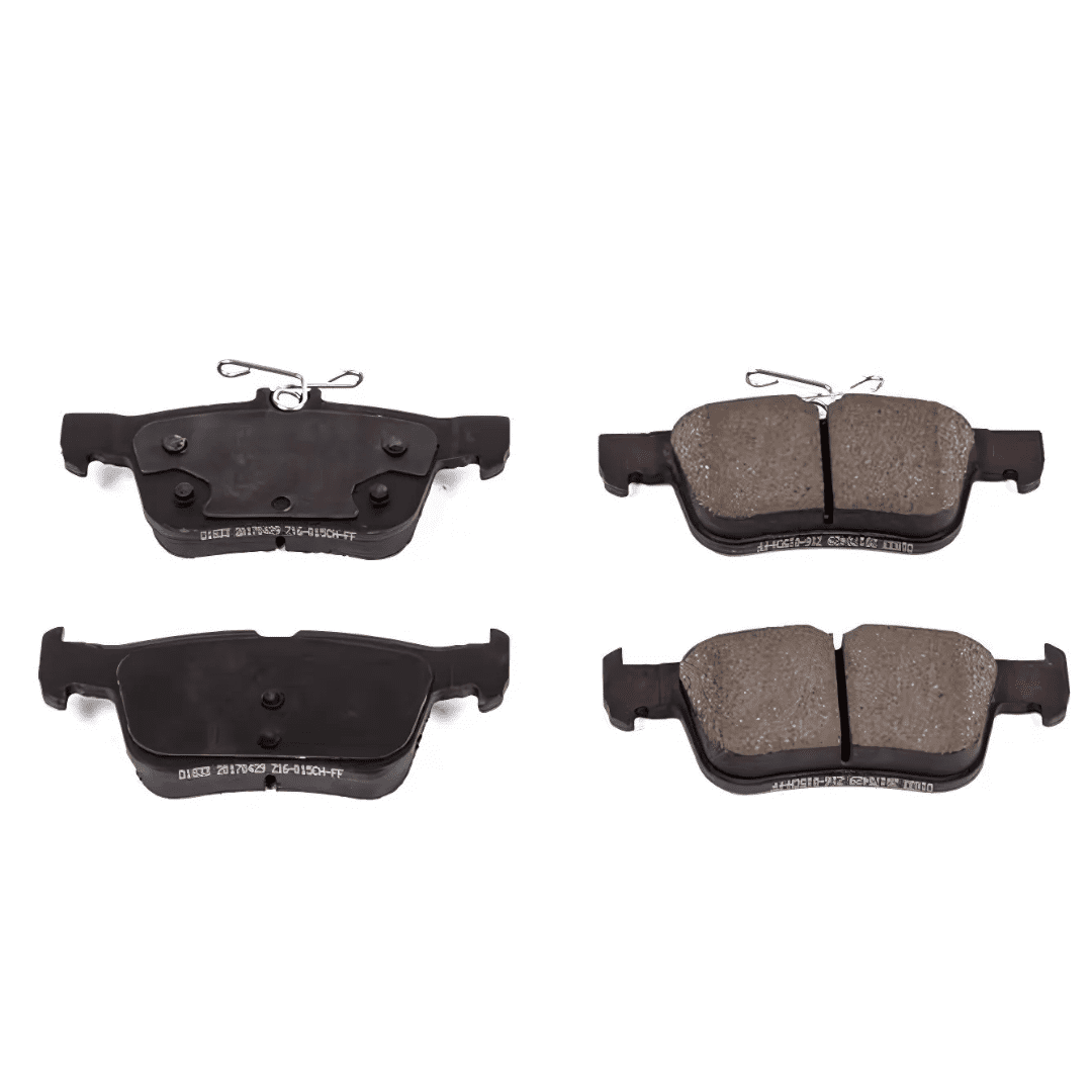 Amare Ceramic Rear Disc Brake Pads - AB1879 Auto SupplyMaster
