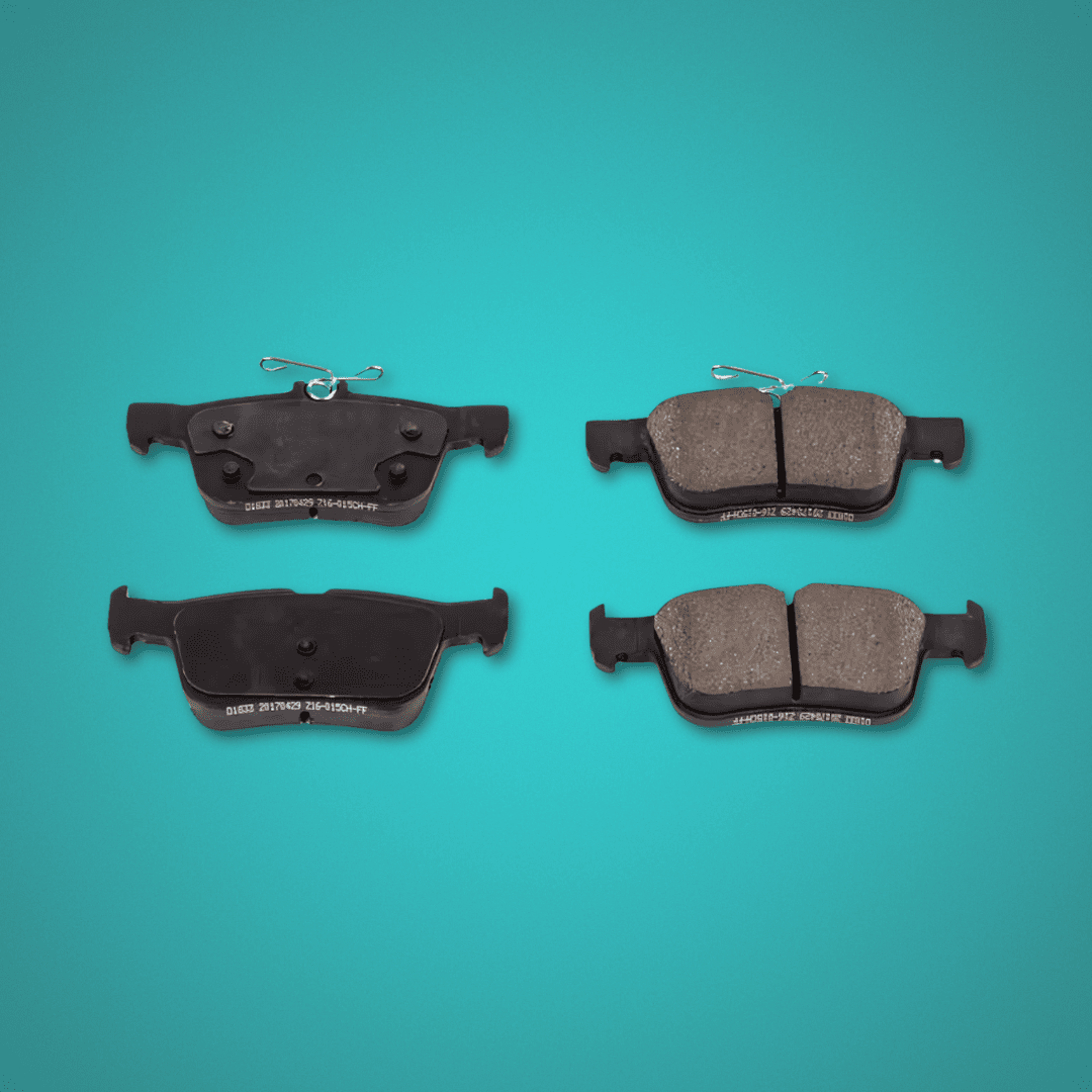 Amare Ceramic Rear Disc Brake Pads - AB1879 Auto SupplyMaster