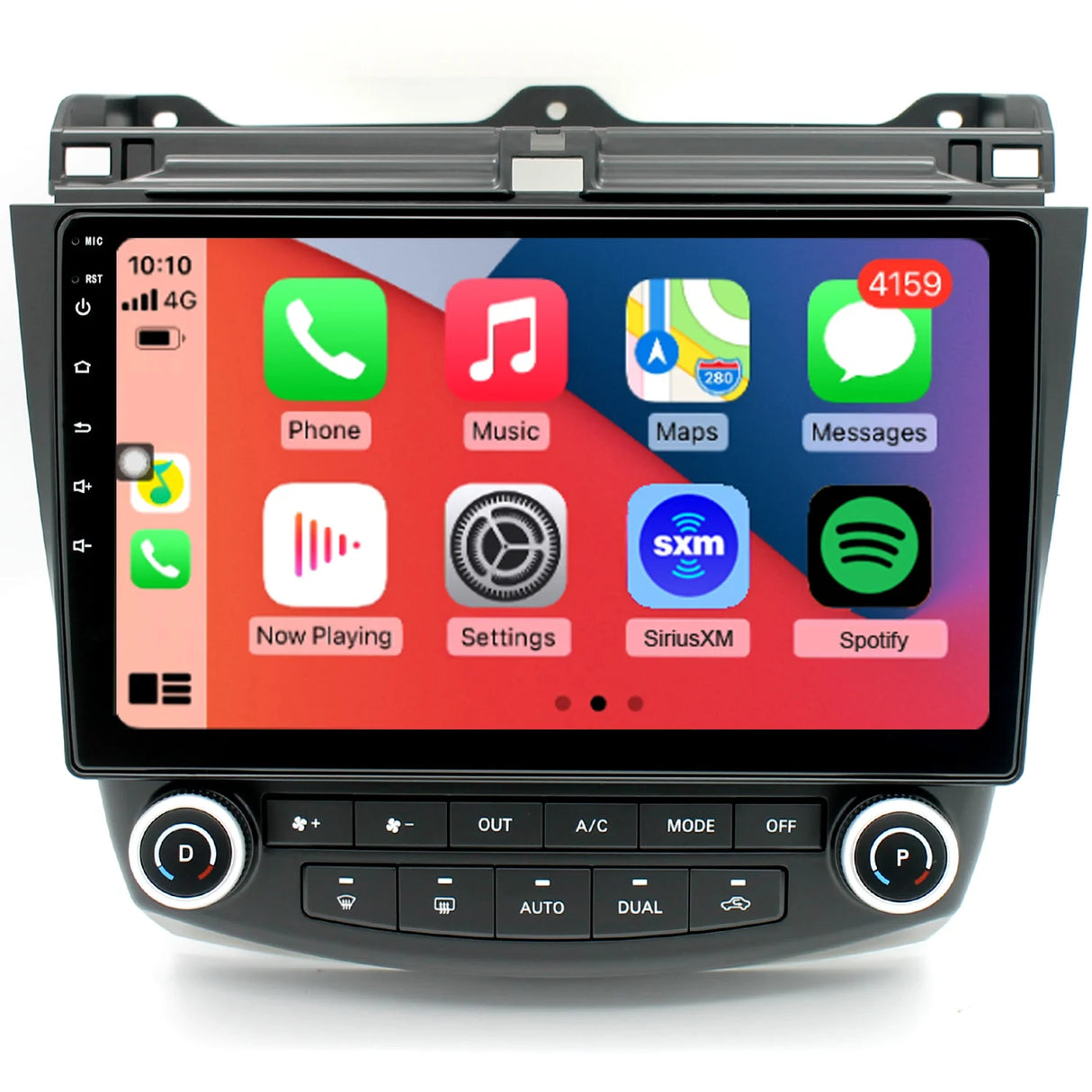 Android Auto Head Unit Car Stereo For Honda Accord 2003 Auto SupplyMaster
