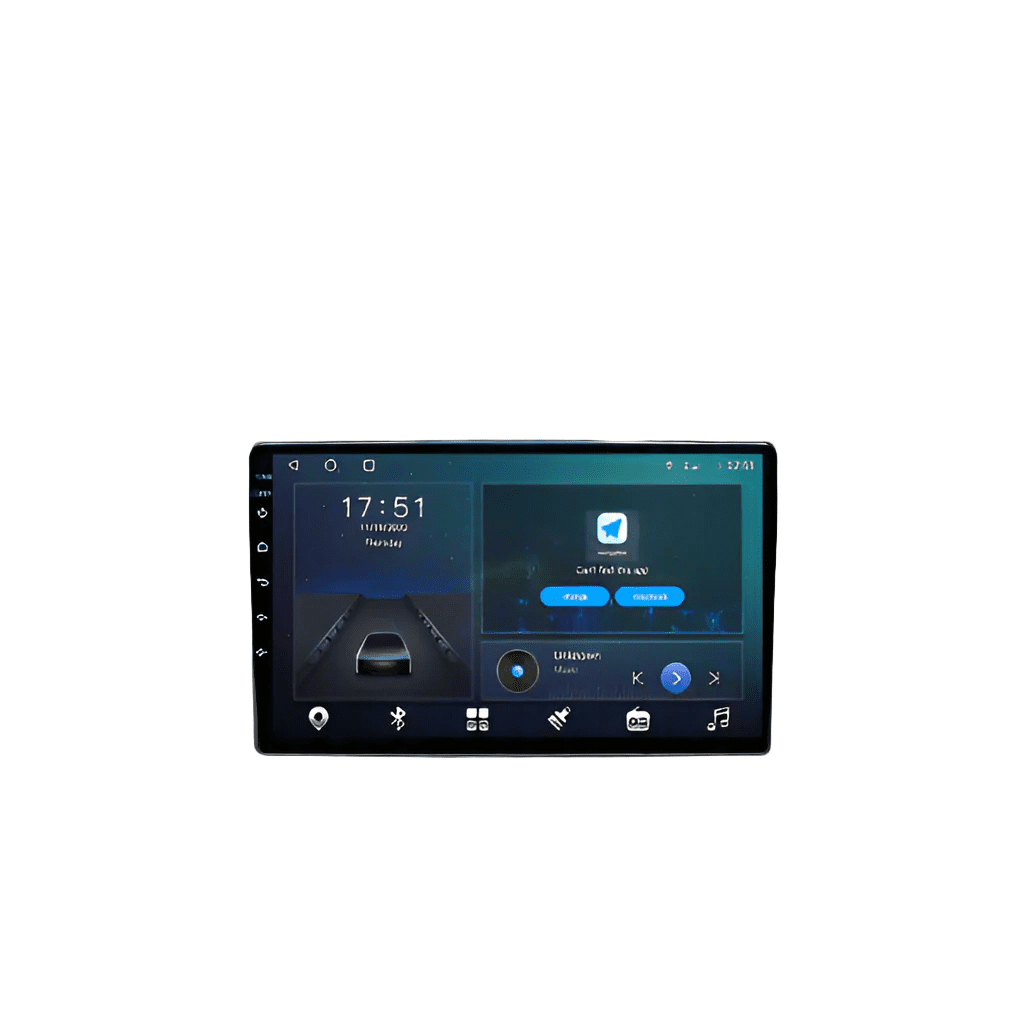 Android Auto Head Unit Car Stereo For Hyundai Accent 2012 Auto SupplyMaster