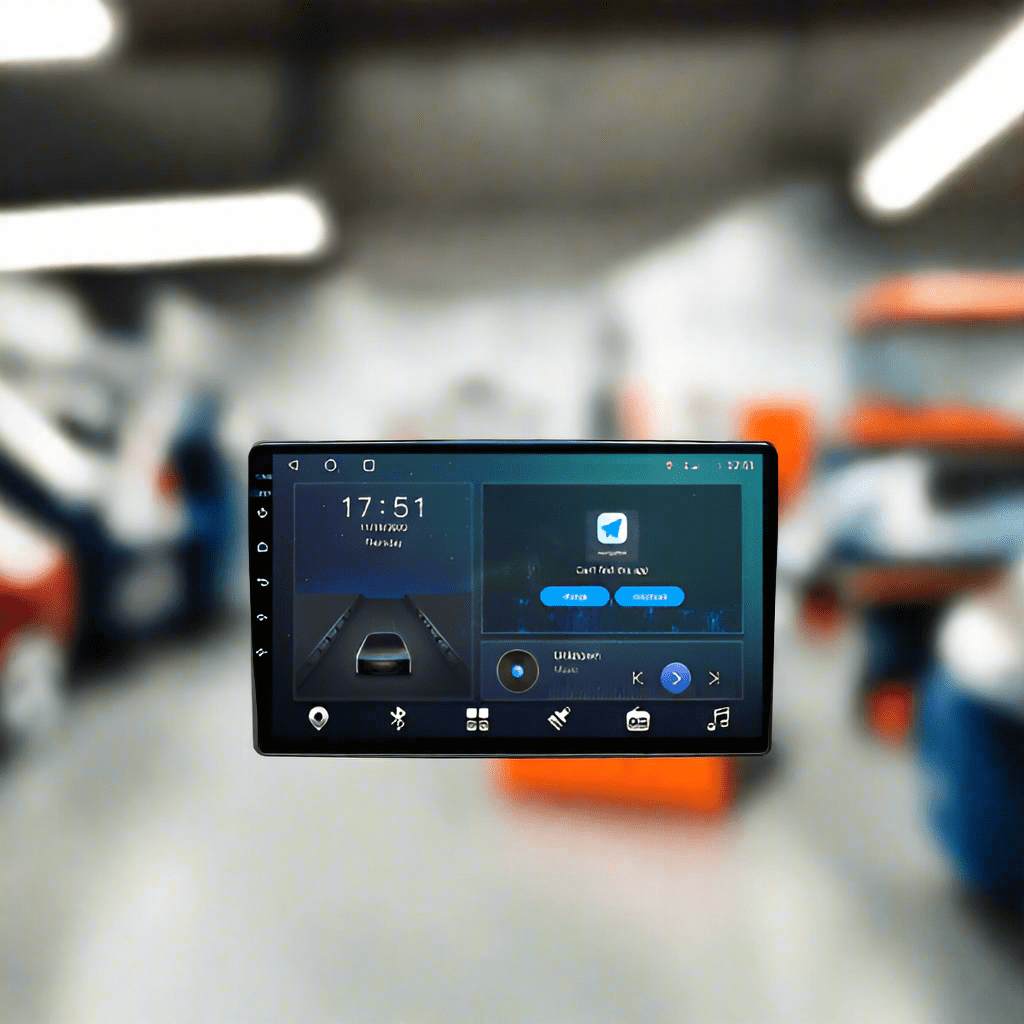 Android Auto Head Unit Car Stereo For Hyundai Accent 2012 Auto SupplyMaster