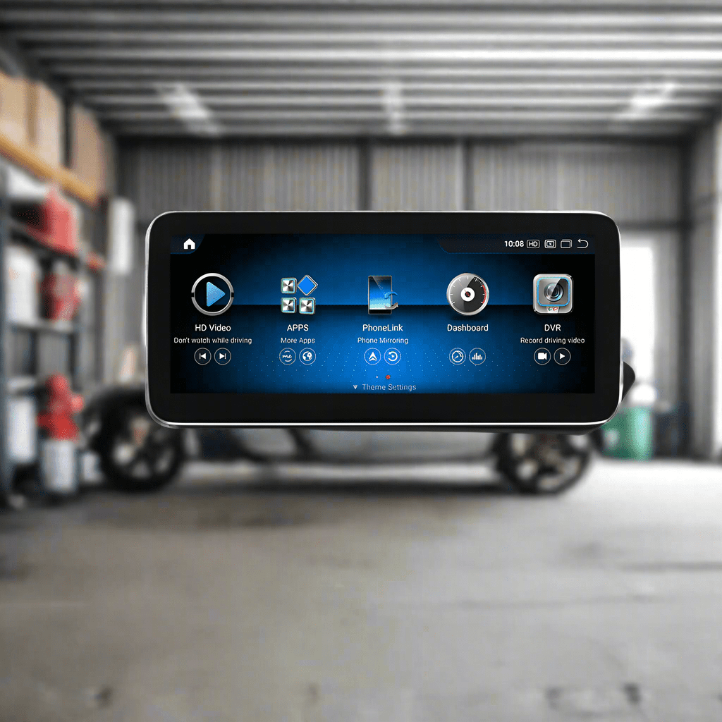 Android Auto Head Unit Car Stereo For Mercedes Benz E-Class Auto SupplyMaster