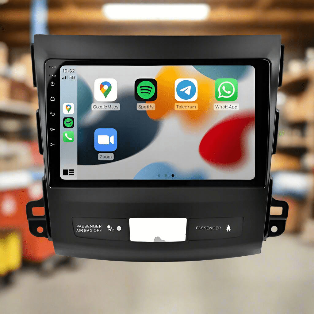 Android Auto Head Unit Car Stereo For Mitsubishi Outlander 2012 Auto SupplyMaster