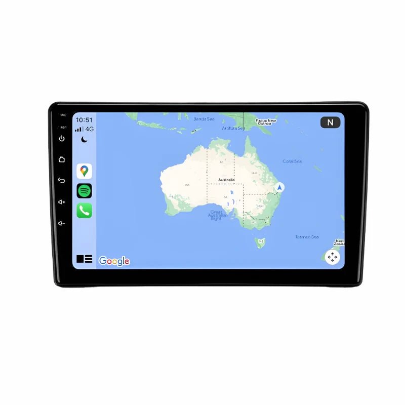 Android Auto Head Unit Car Stereo For Nissan Navara Auto SupplyMaster