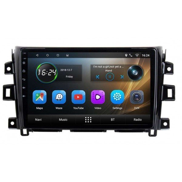 Android Auto Head Unit Car Stereo For Nissan Navara Auto SupplyMaster