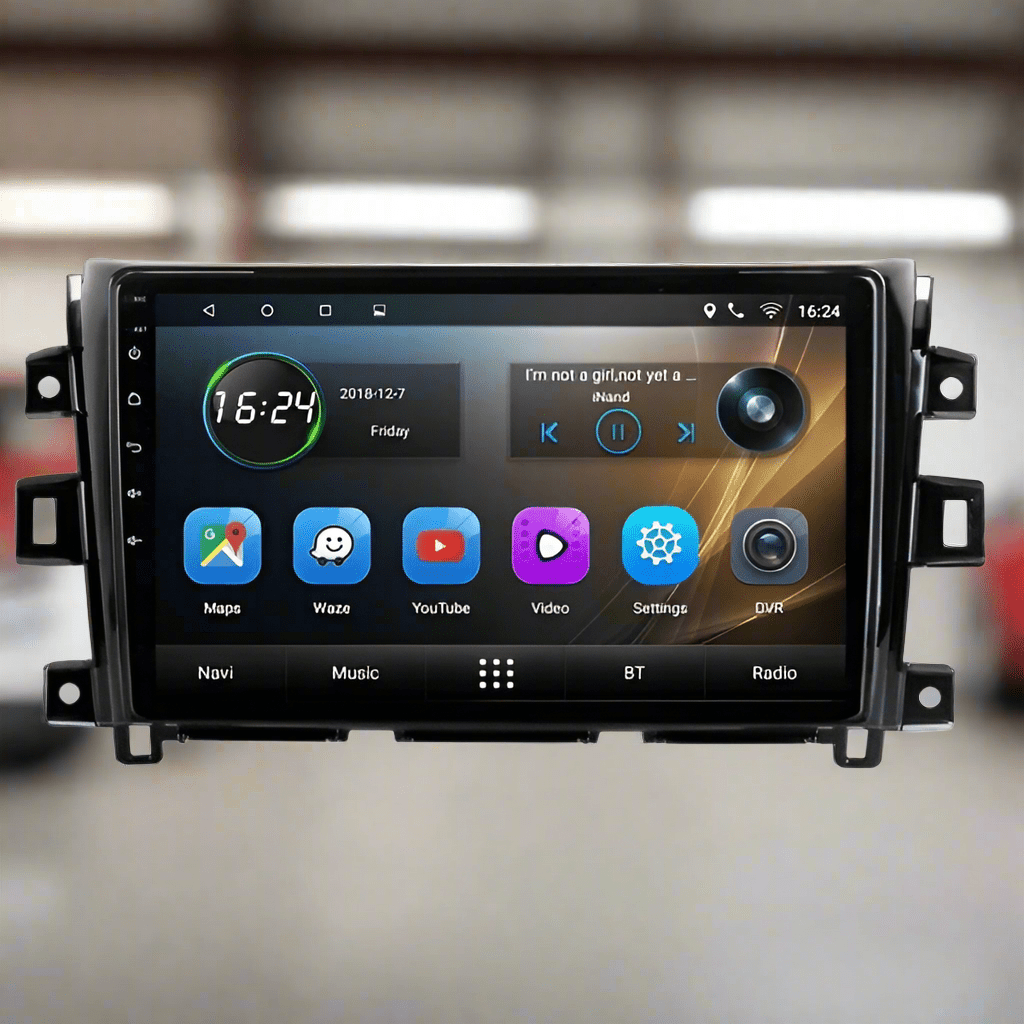 Android Auto Head Unit Car Stereo For Nissan Navara Auto SupplyMaster