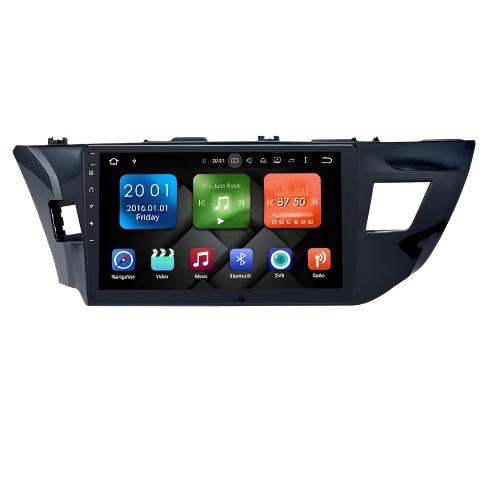 Android Auto Head Unit Car Stereo For Toyota Corolla 2014 Auto SupplyMaster
