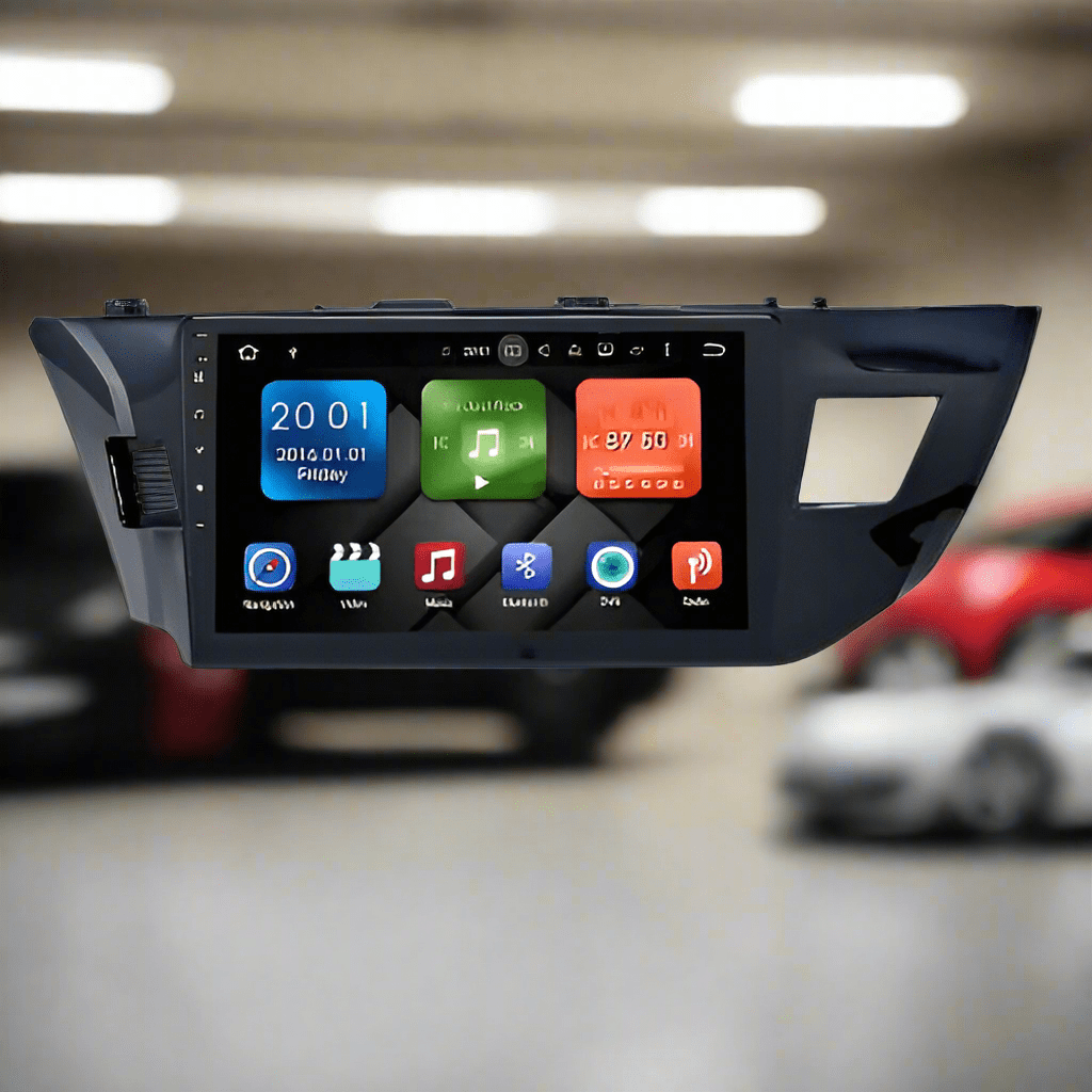 Android Auto Head Unit Car Stereo For Toyota Corolla 2014 Auto SupplyMaster