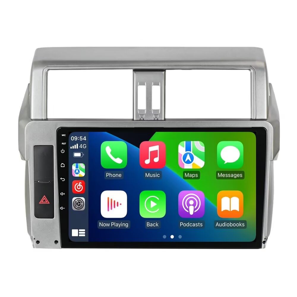 Android Auto Head Unit Car Stereo For Toyota Land Cruiser Prado 2014-2017 Auto SupplyMaster