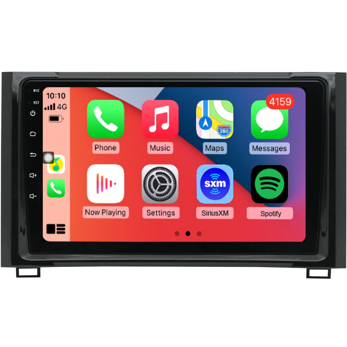 Android Auto Head Unit Car Stereo For Toyota Tundra 2014-2021 Auto SupplyMaster