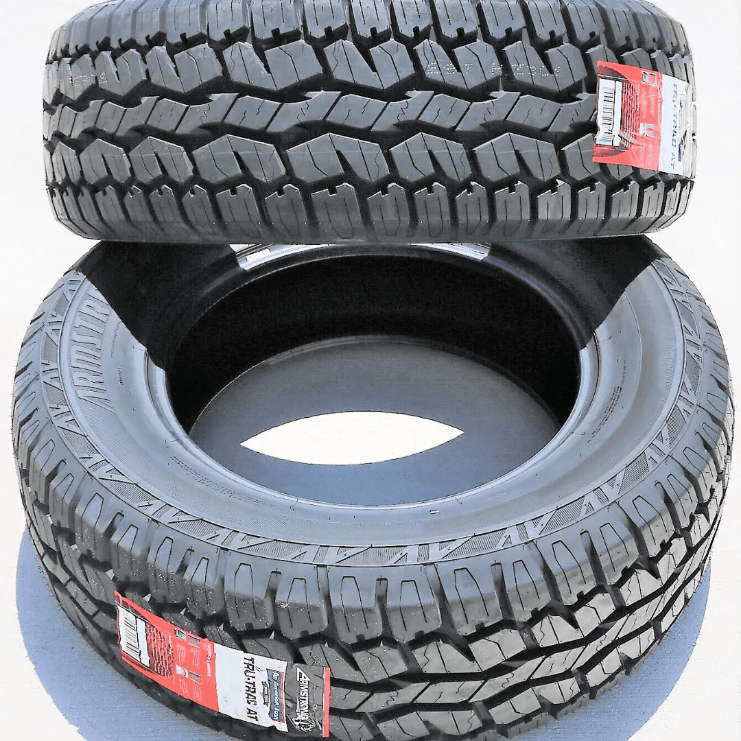 Armstrong Tru-Trac AT All Season Highway Light Truck Tire - 225/75R16 115/112S Auto SupplyMaster