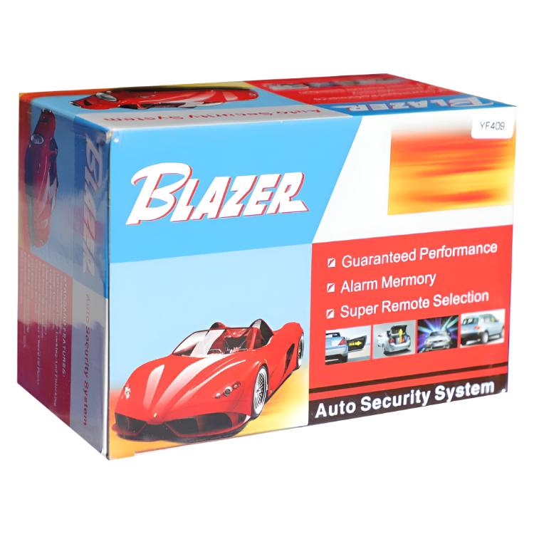 Blazer Auto Security System Auto SupplyMaster