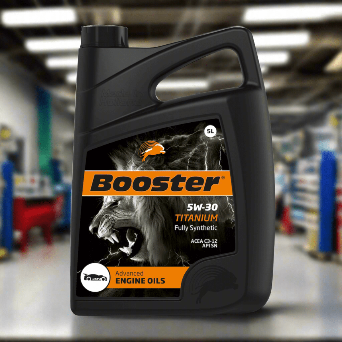 Booster Full Synthetic Engine Oil 5L - Titanium 5W30 Auto Supply Master