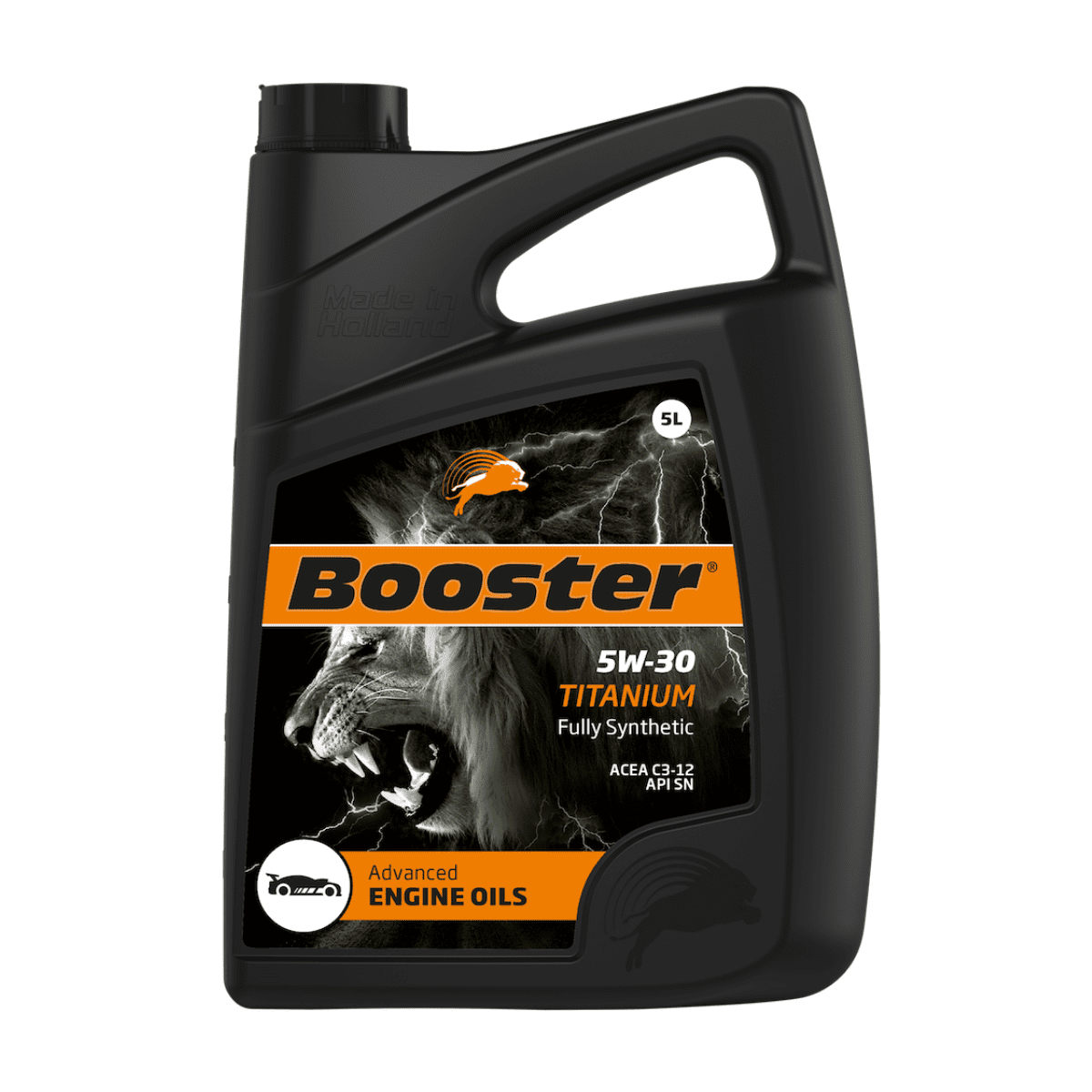 Booster Full Synthetic Engine Oil 5L - Titanium 5W30 Auto Supply Master