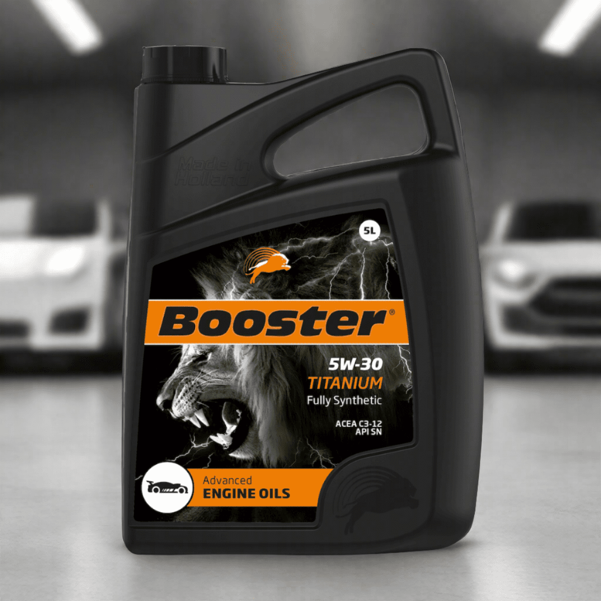 Booster Full Synthetic Engine Oil 5L - Titanium 5W30 Auto Supply Master