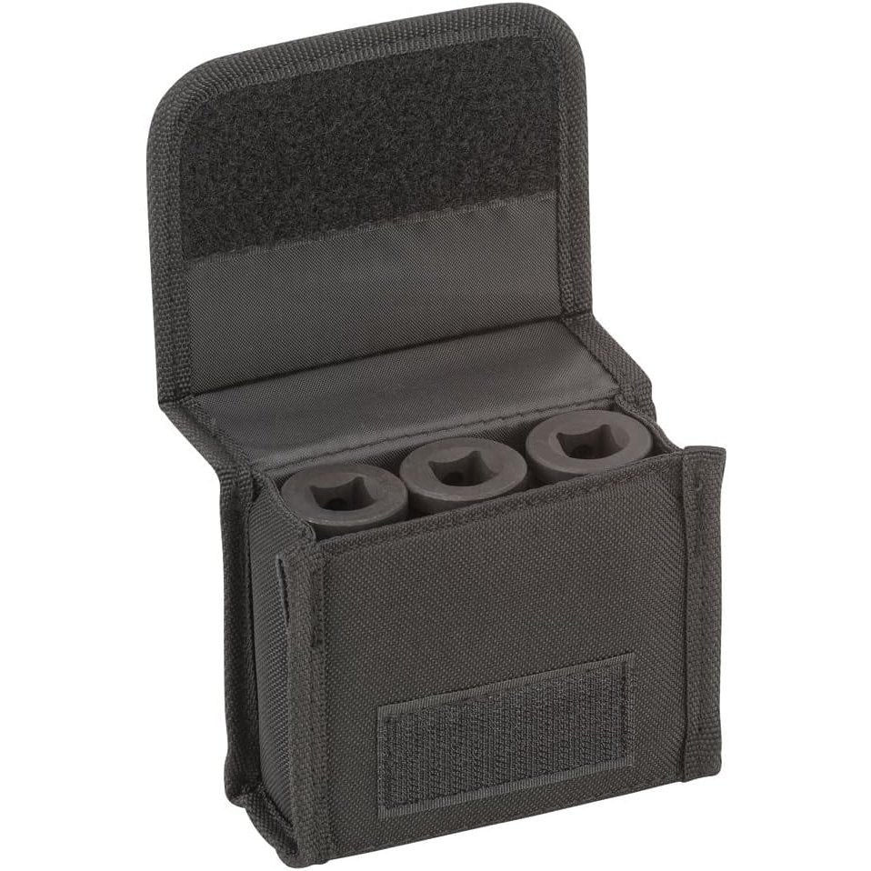 Bosch 3-Pieces 1/2"/85mm Socket Set Auto Supply Master