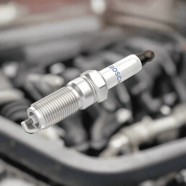 Bosch Single Platinum Spark Plug - HR7MPP302X 0242235767 Auto Supply Master