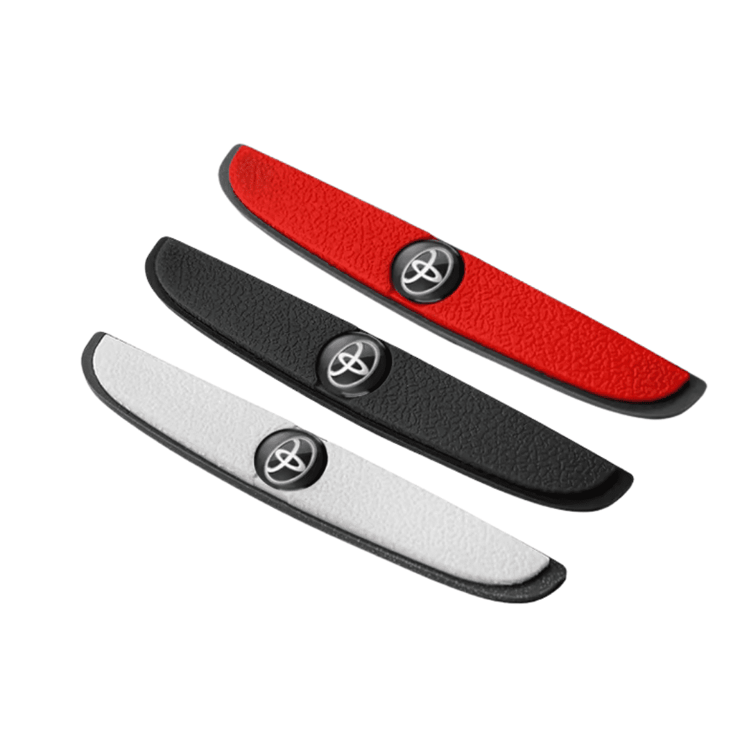 Car Logo Door & Side Mirror Decorative and Collision Guard Stickers Auto SupplyMaster