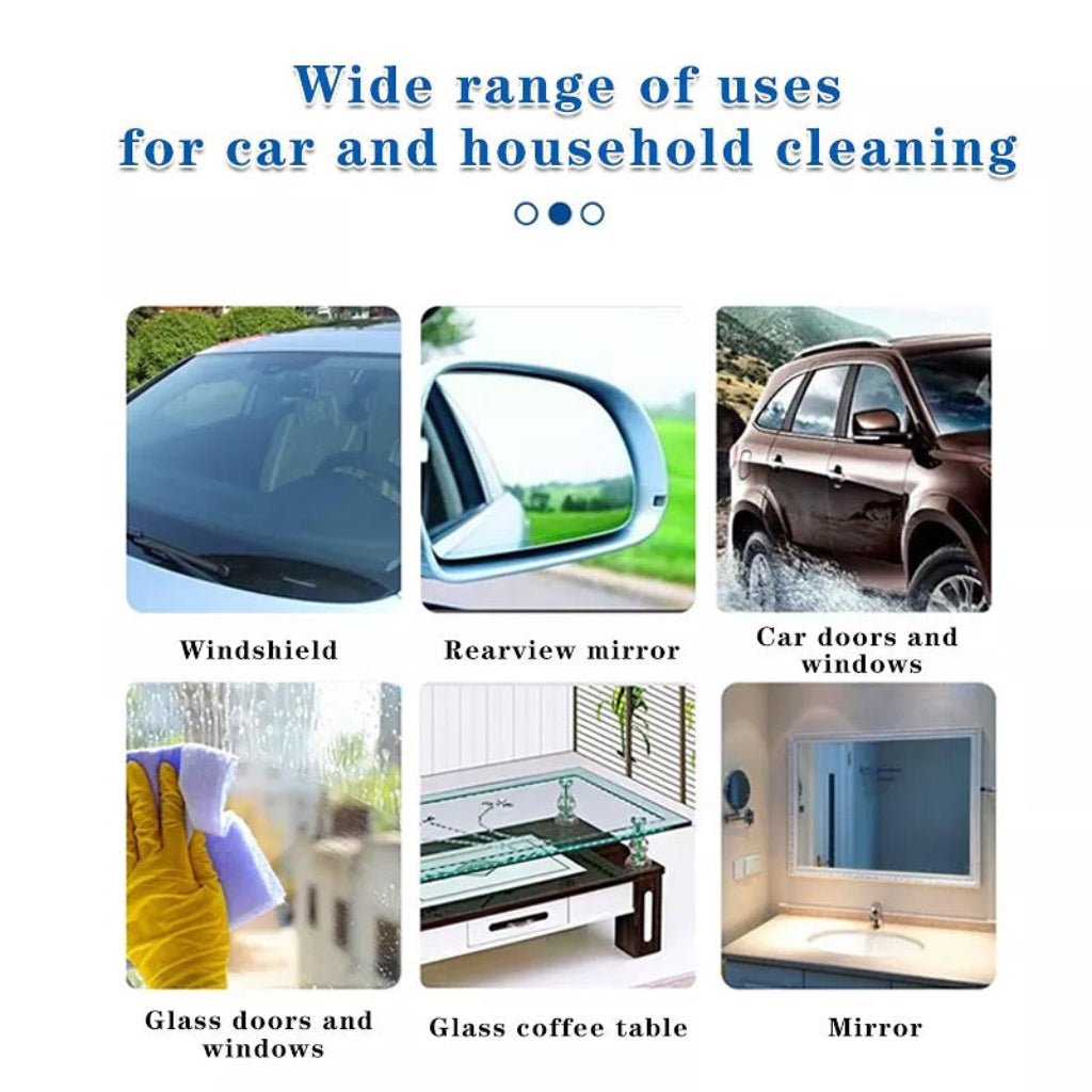 Car Windscreen Cleaning Tablets Auto SupplyMaster
