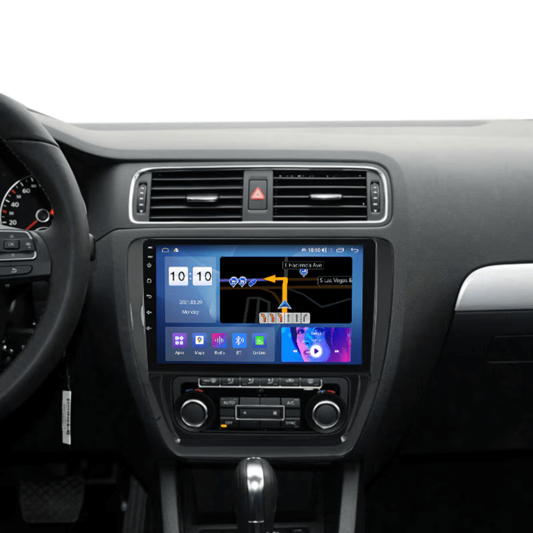 CarPlay Auto Head Unit Car Stereo 10" For Volkswagen Jetta Auto SupplyMaster