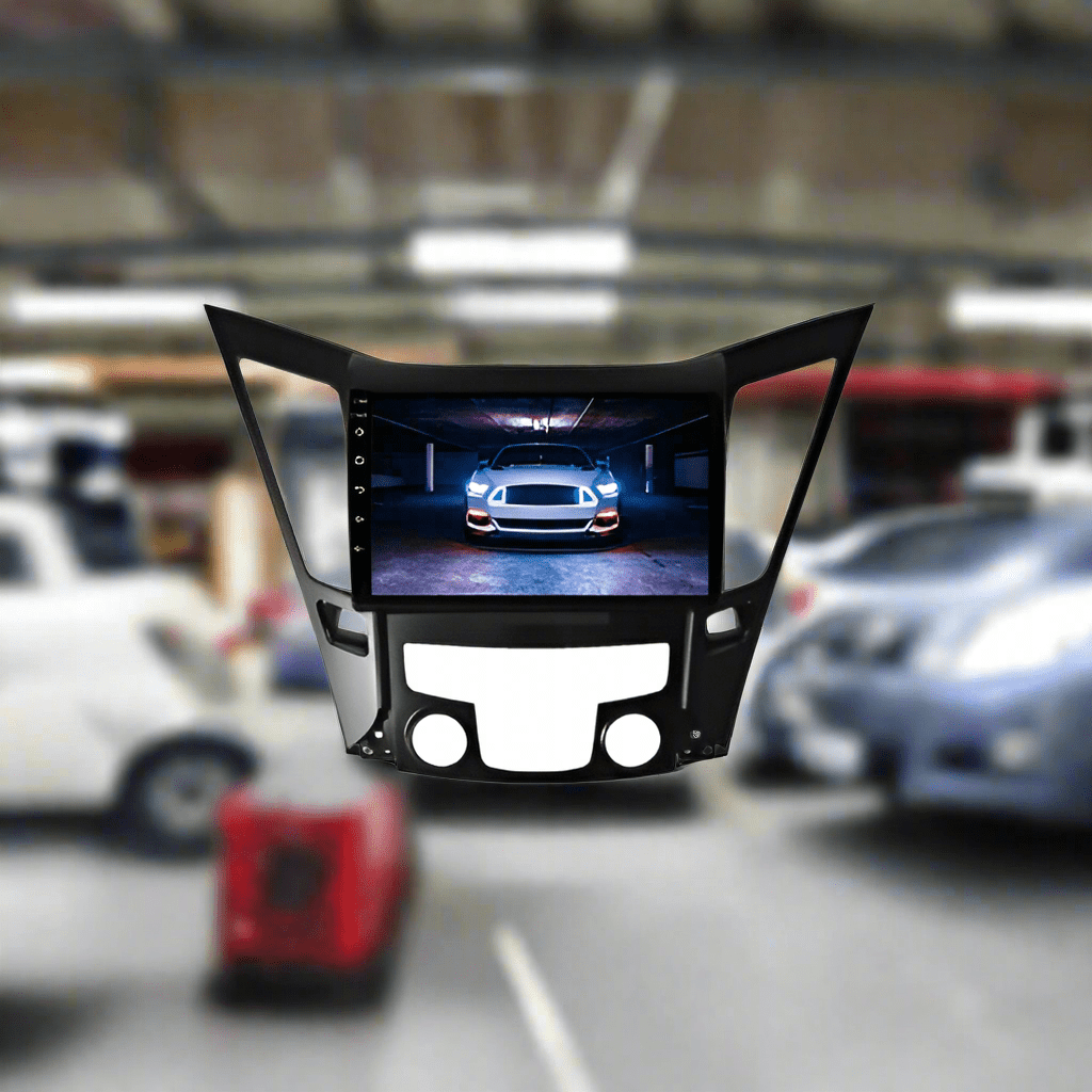 CarPlay Auto Head Unit Car Stereo 9" For Hyundai Sonata 2012-2014 Auto SupplyMaster