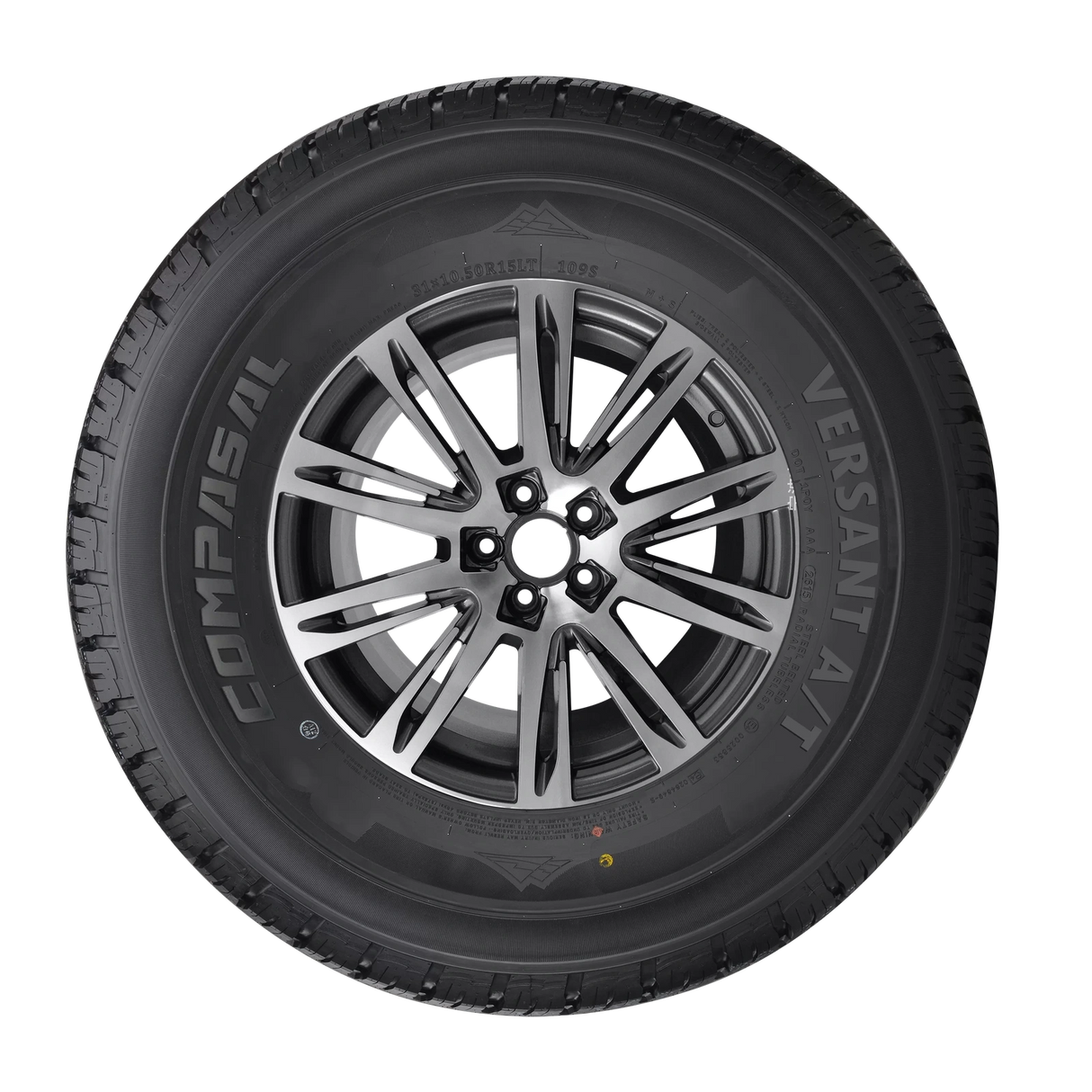 Compasal Versant A/T Tyre - P275/70/R16 114T Auto Supply Master