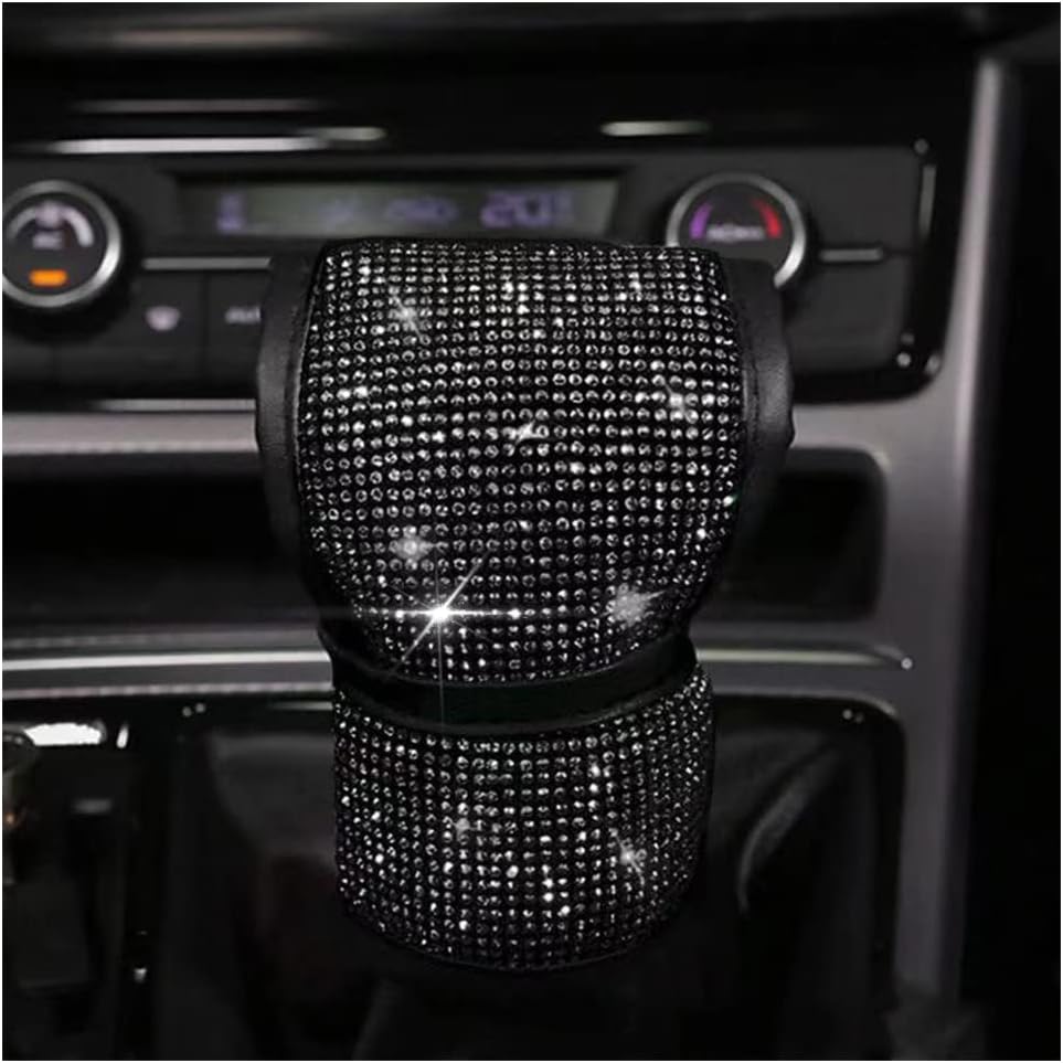 Crystal Glitter Universal Gear Shift Knob Cover Auto SupplyMaster
