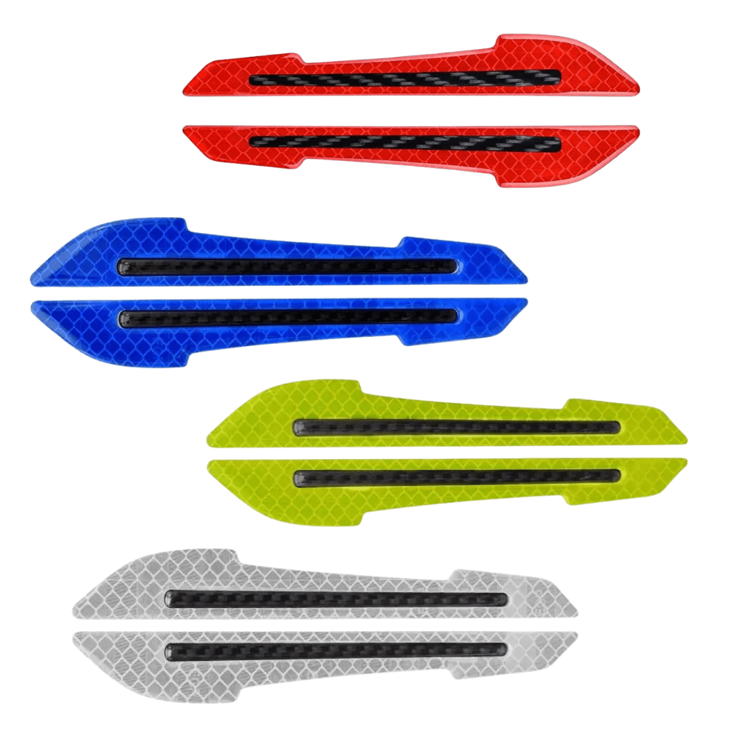 Decorative And Reflective Side Mirror Stickers Auto SupplyMaster