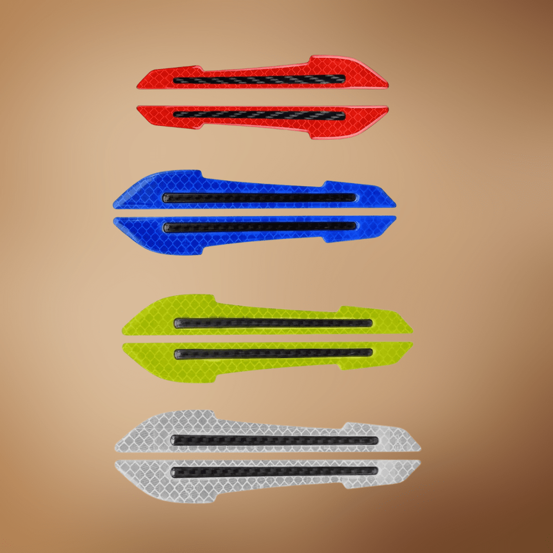 Decorative And Reflective Side Mirror Stickers Auto SupplyMaster